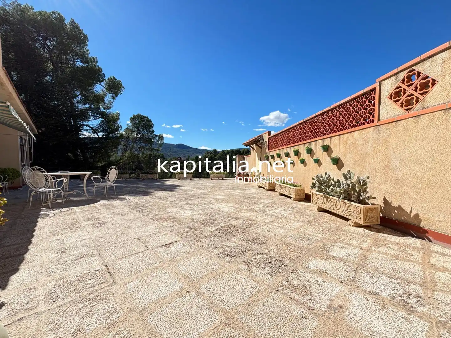 Jardí de Finca rústica en venda en Cocentaina amb Jardí privat, Terrassa i Traster