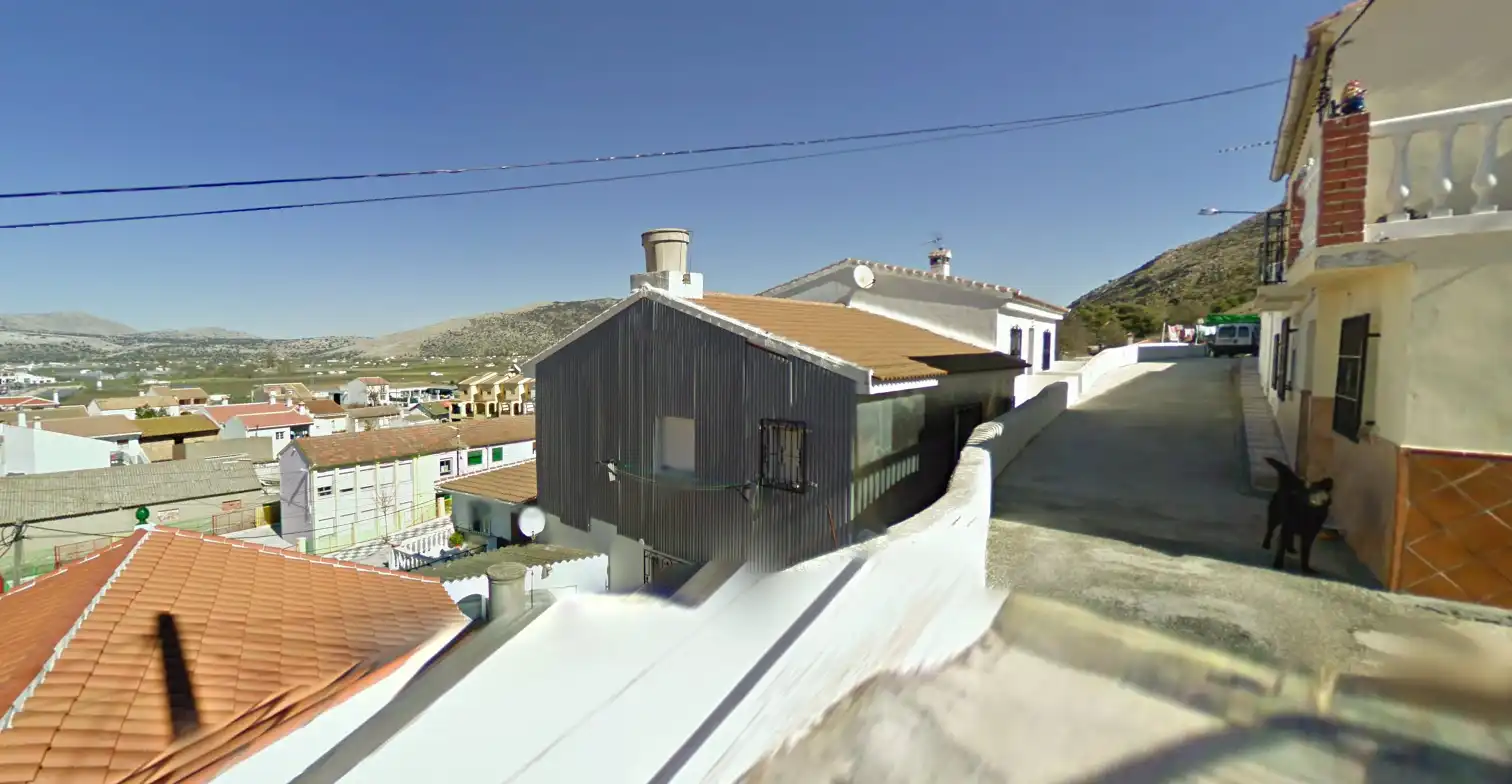 Vista exterior de Casa adosada en venda en Alhama de Granada