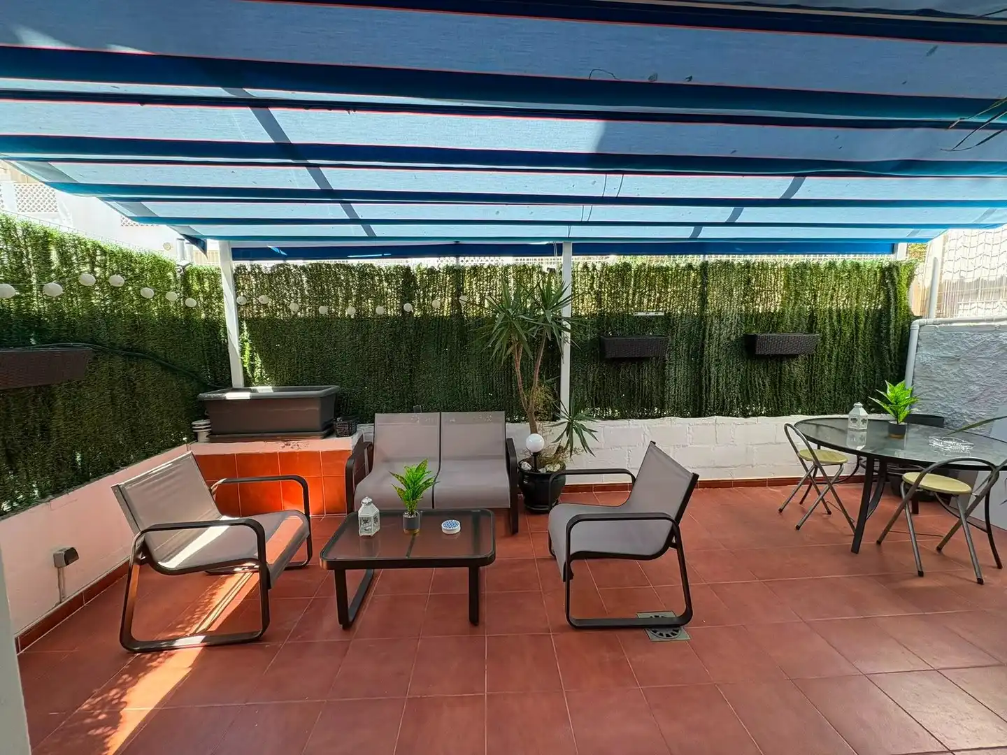 Terrace of Flat for rent in Torremolinos