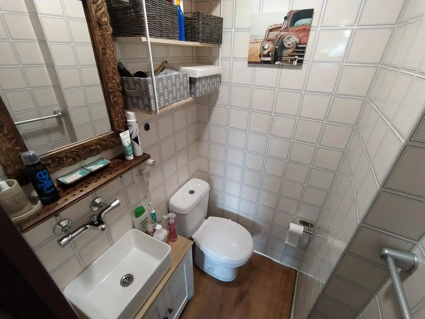 Baño de Piso en venta en Ponferrada con Calefacción, Terraza y Trastero