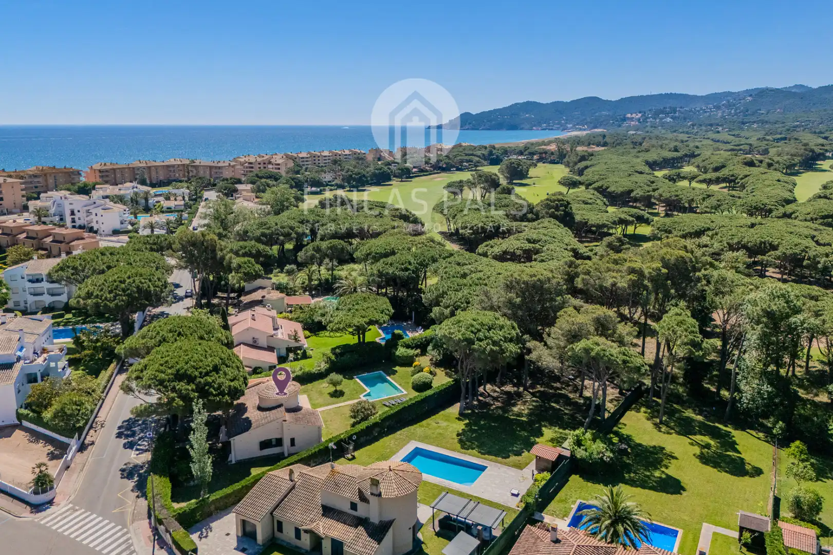 Jardín de Casa o chalet en venta en Pals con Calefacción, Jardín privado y Piscina