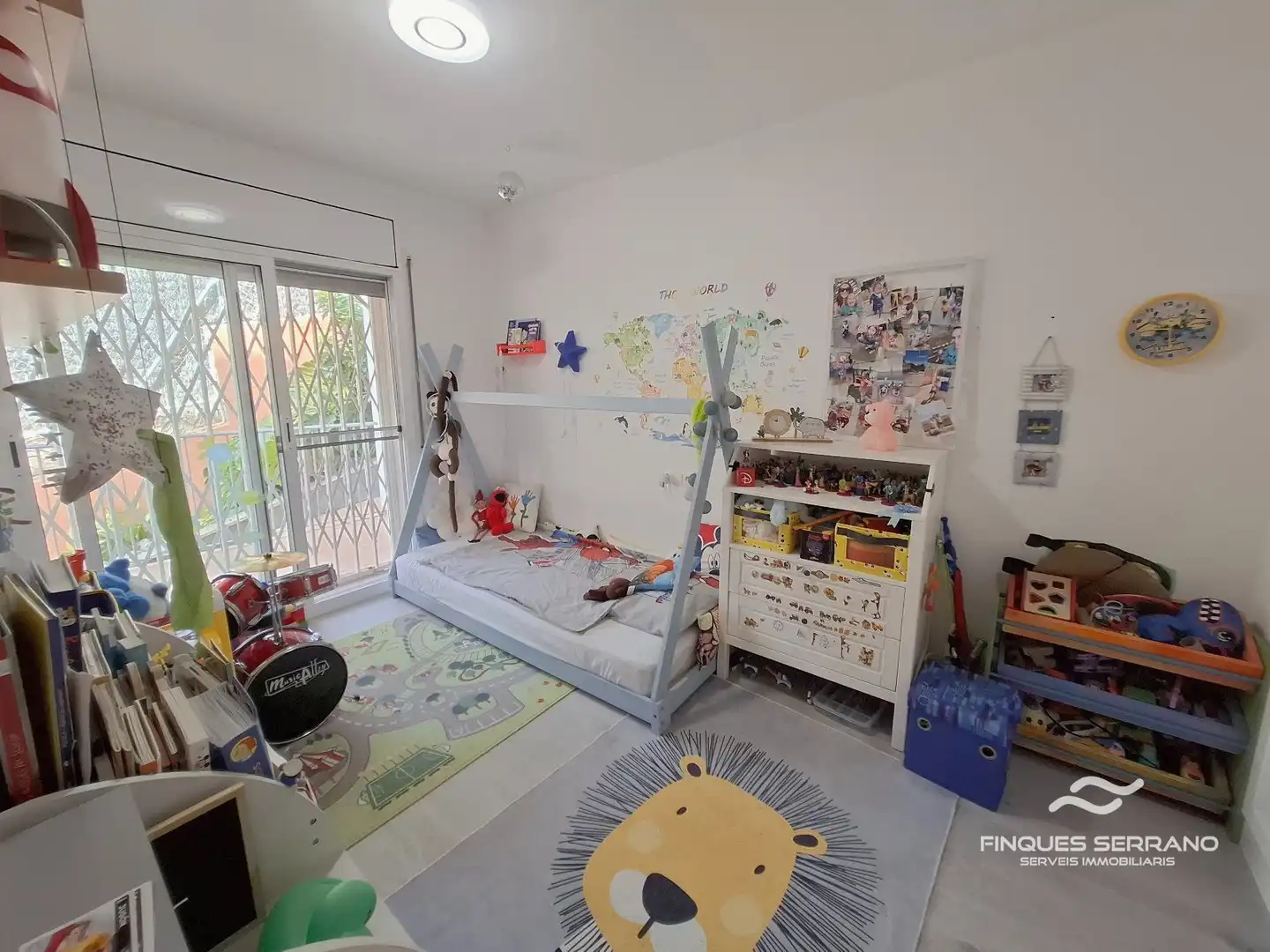 Dormitori de Casa adosada en venda en Calafell amb Aire condicionat, Calefacció i Piscina