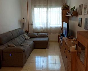 Living room of Planta baja for sale in Badalona  with Air Conditioner