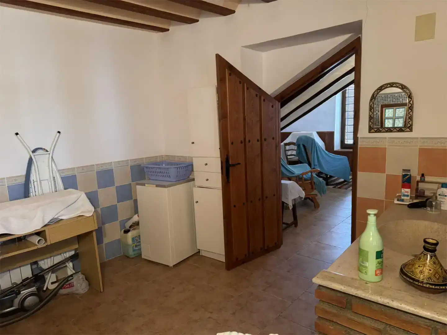 Finca rústica en venta en Galera con Jardín privado, Trastero y Amueblado