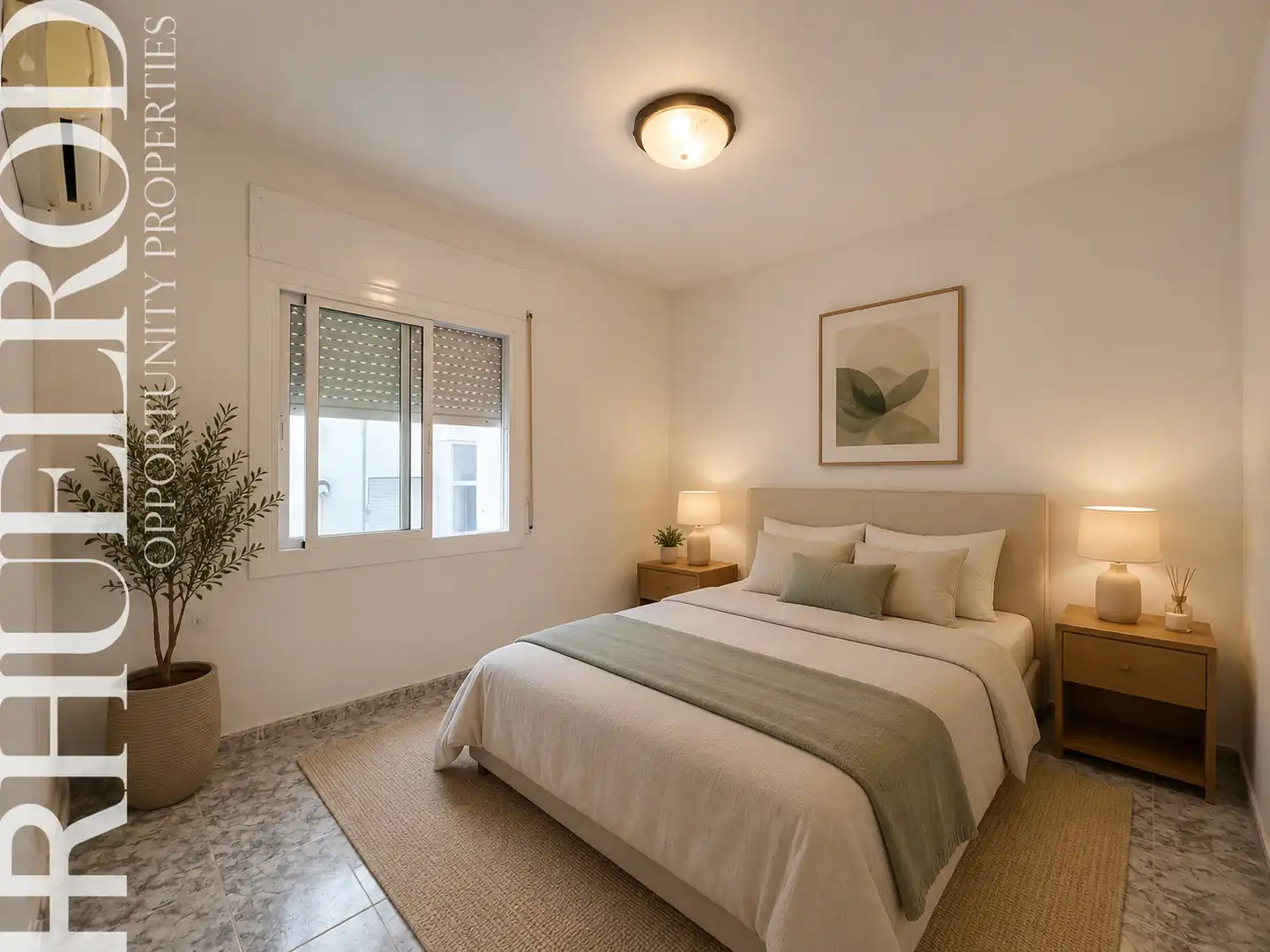 Bedroom of Flat for sale in Mataró  with Air Conditioner, Heating and Terrace