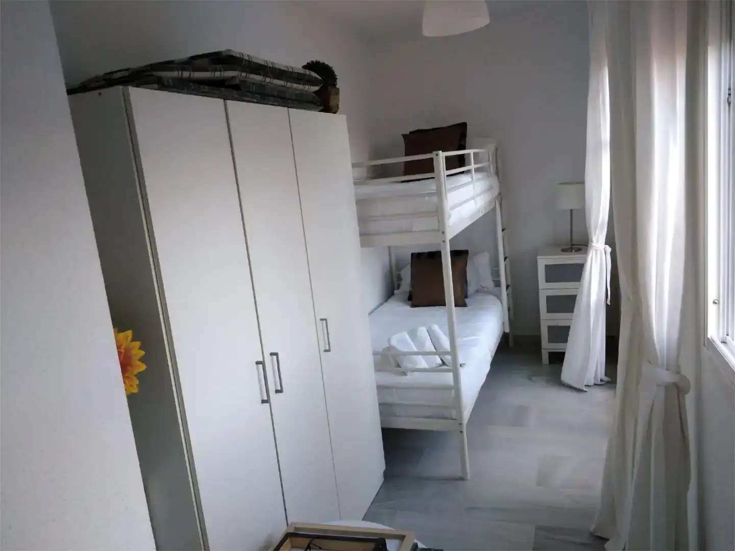 Dormitori de Àtic de lloguer en Málaga Capital amb Aire condicionat