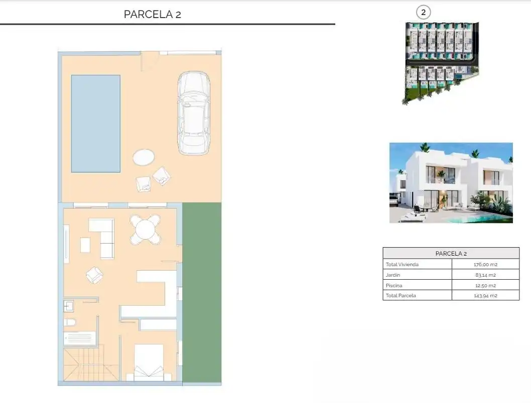 Casa o xalet en venda en Orihuela amb Aire condicionat, Jardí privat i Terrassa