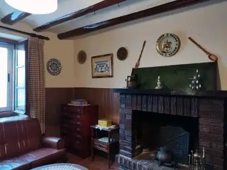 Living room of Houses for sale in Matalebreras  with Heating and Private garden