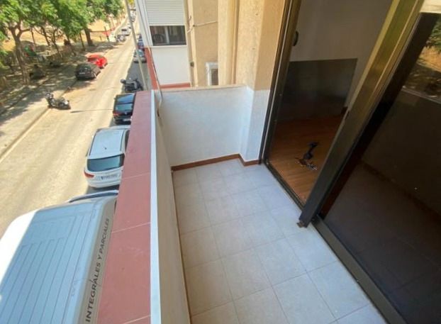 Balcony of Flat for sale in Badalona  with Terrace
