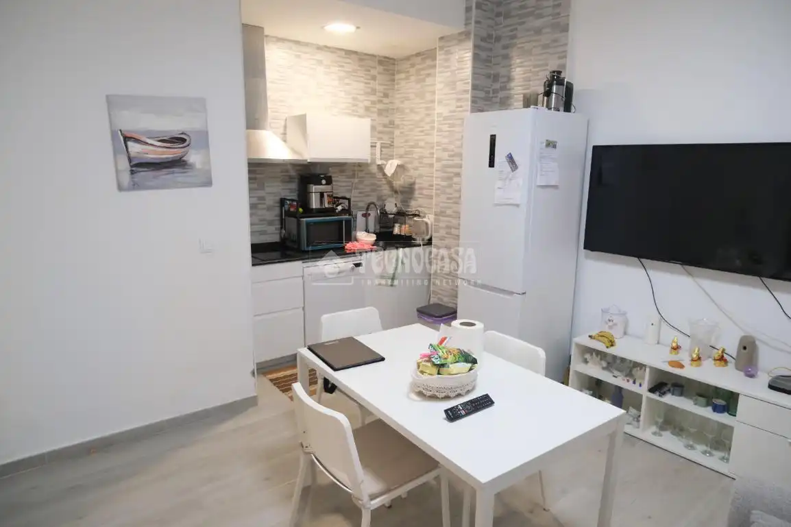 Küche von Wohnung zum Verkauf in Sevilla mit Terrasse
