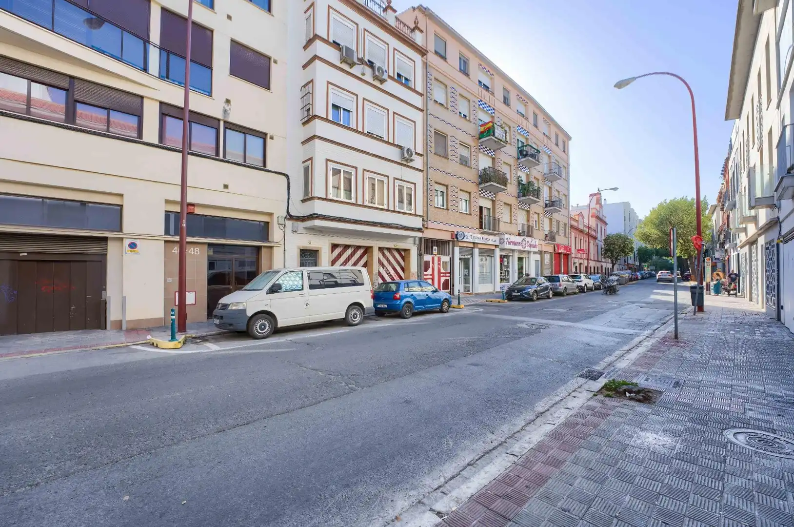 Außenansicht von Dachboden zum Verkauf in Sevilla mit Klimaanlage, Heizung und Terrasse