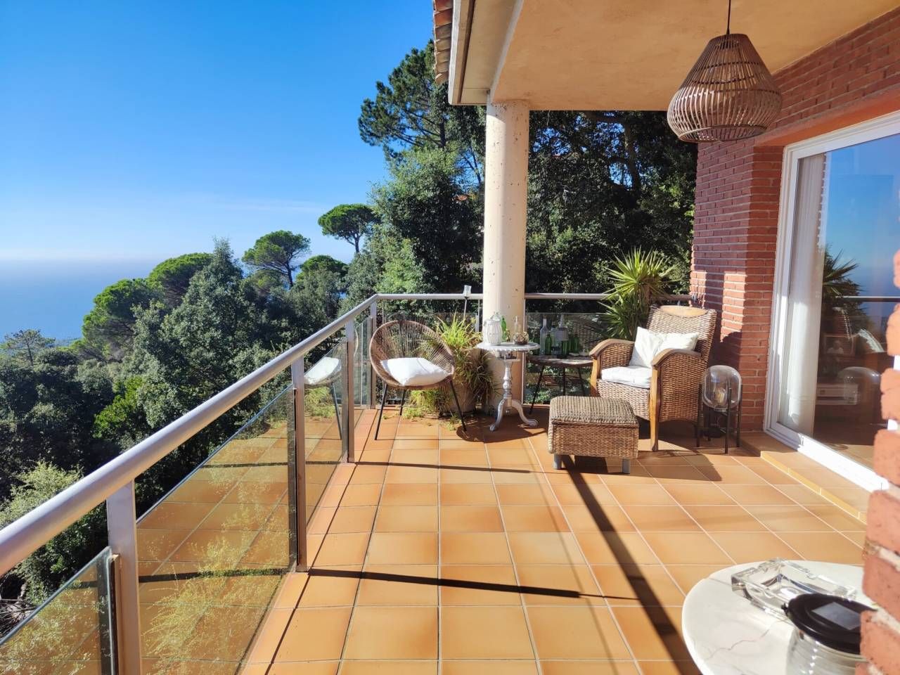 Terrace of House or chalet for sale in Lloret de Mar  with Private garden, Terrace and Swimming Pool