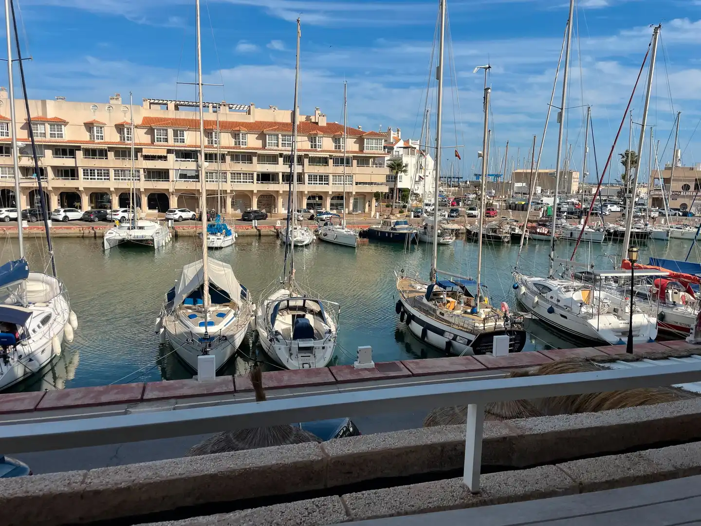 Appartement avec terrasse à louer à Calle Galeón 10