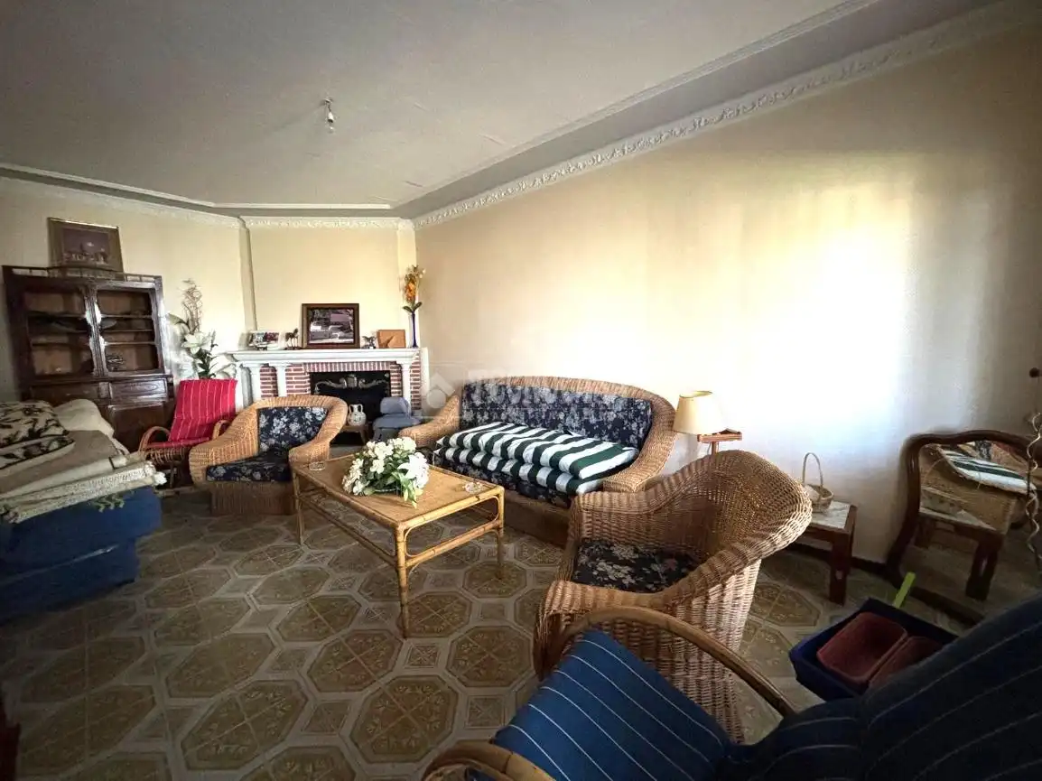Sala de estar de Casa o chalet en venta en Nava del Rey