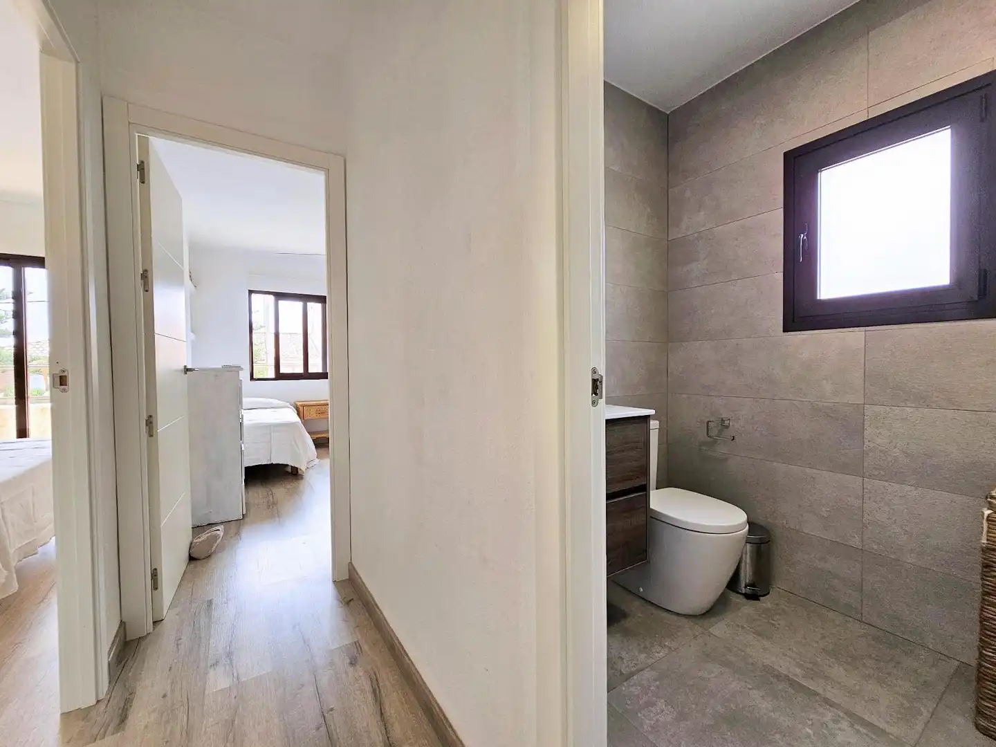 Bany de Casa o xalet de lloguer en Cartagena amb Terrassa