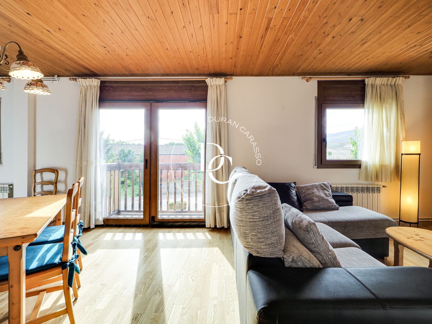 Living room of House or chalet for sale in Puigcerdà  with Heating, Private garden and Storage room
