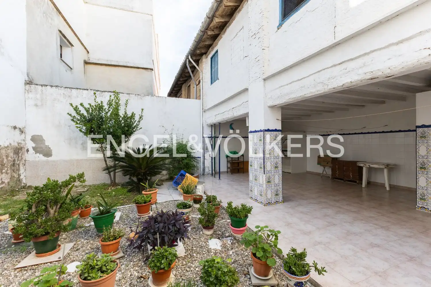 Terrace of Houses for sale in Villanueva de Castellón  with Heating and Private garden