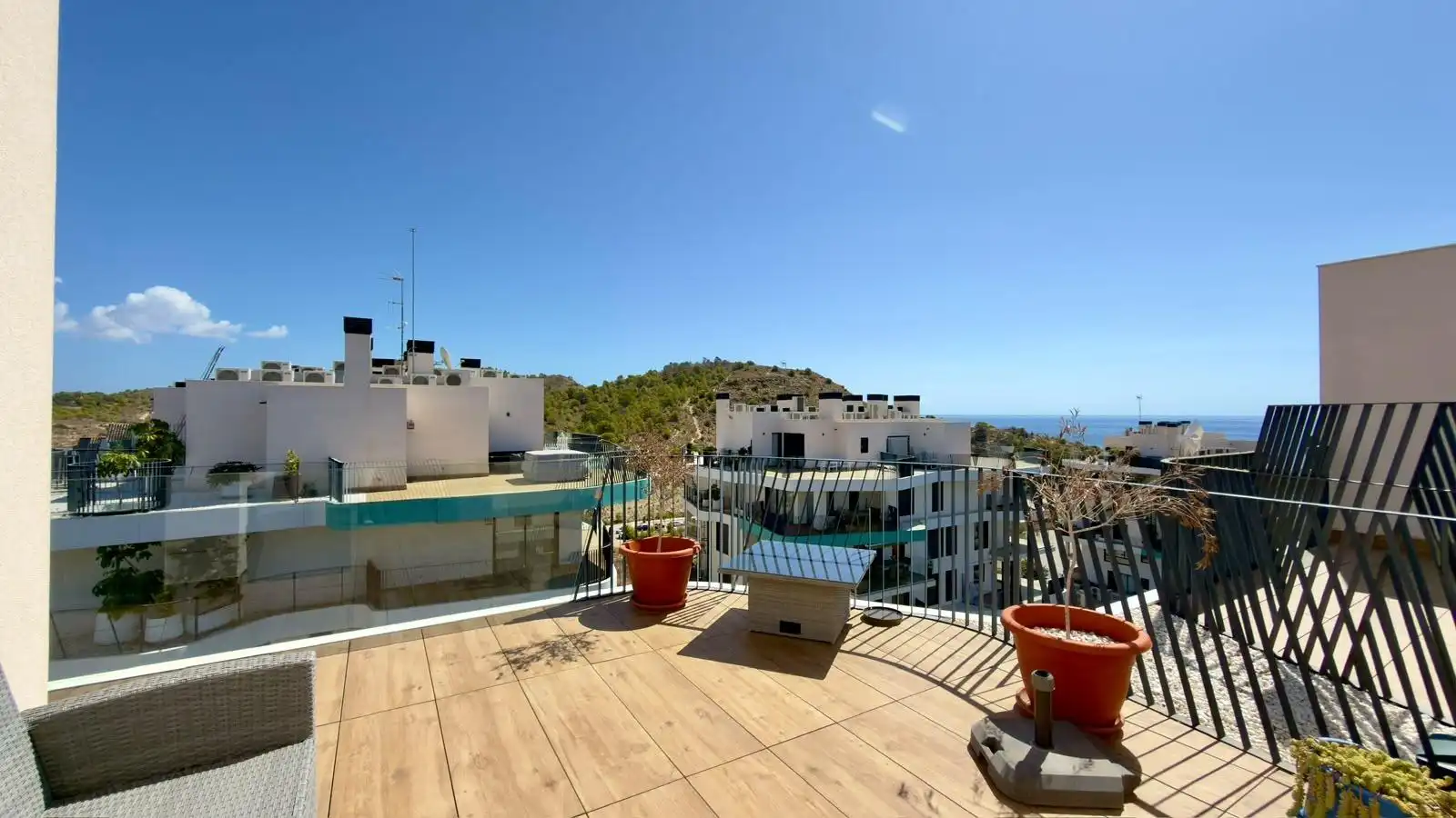 Penthouse mit Pool zur Miete in EDETA, imagen 51