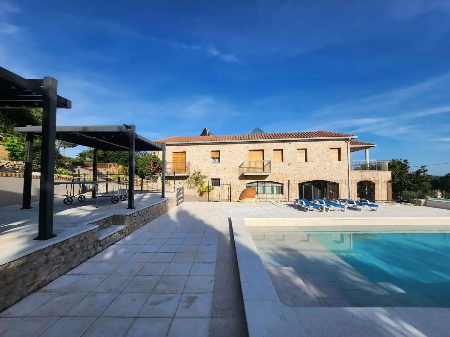 Piscina de Casa o chalet en venta en Vilajuïga con Aire acondicionado, Calefacción y Jardín privado