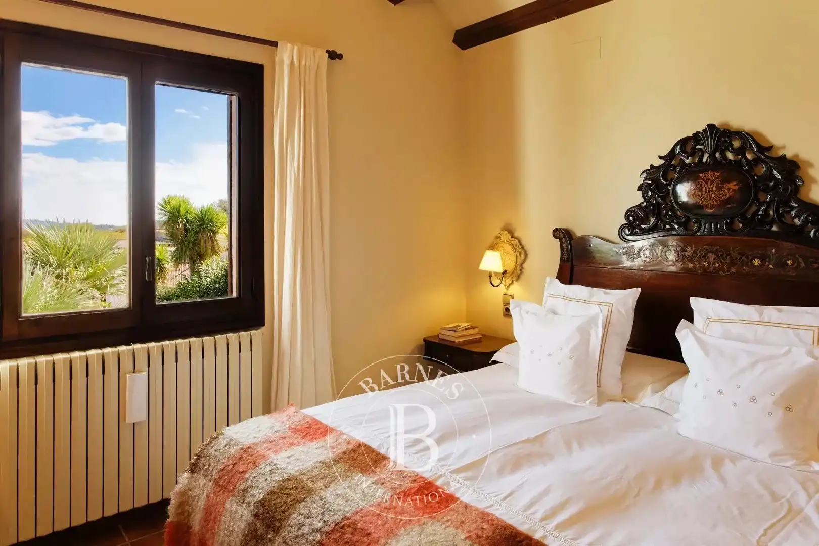 Bedroom of Houses for sale in Vilobí del Penedès  with Air Conditioner, Heating and Swimming Pool