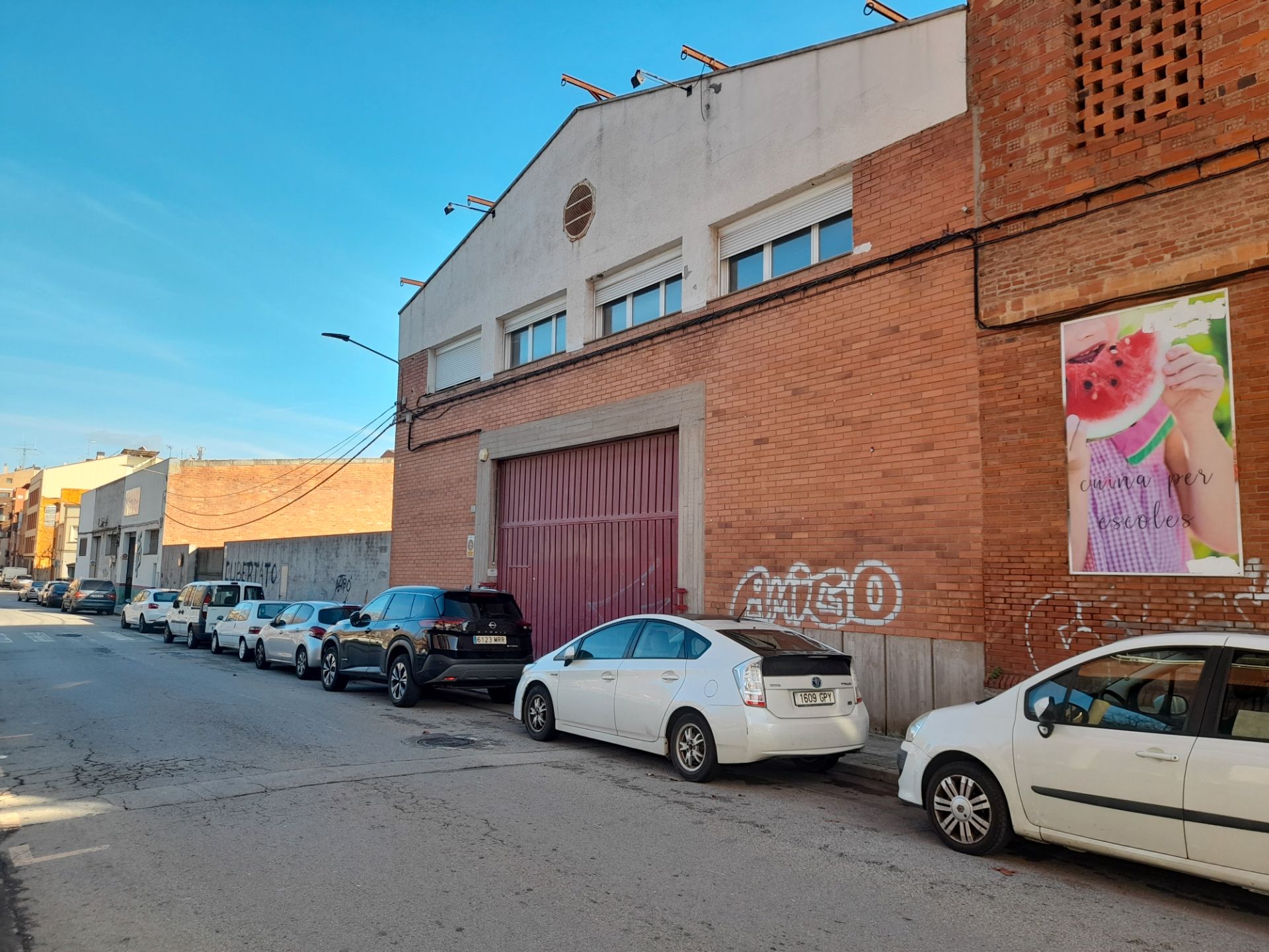 Exterior view of Industrial buildings for sale in Terrassa  with Heating