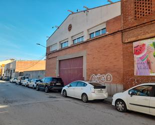 Vista exterior de Nau industrial en venda en Terrassa amb Calefacció