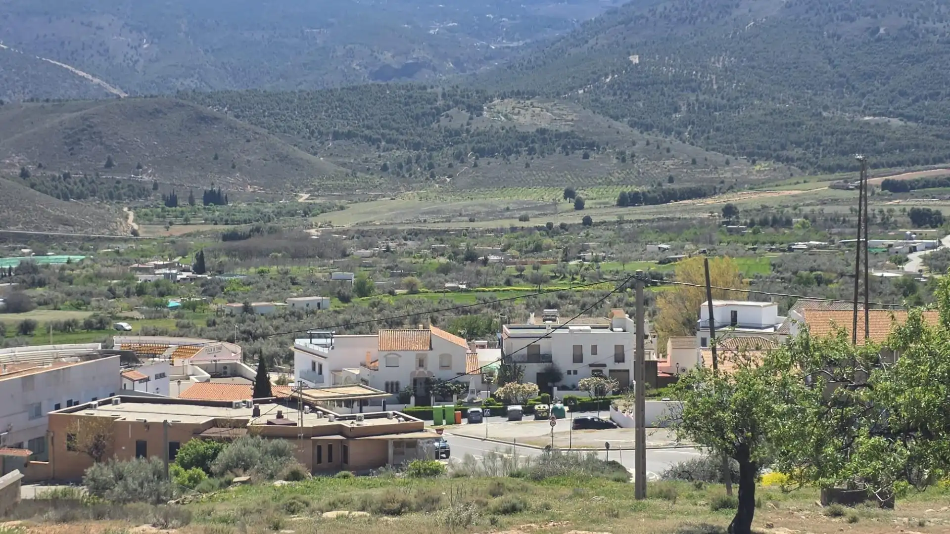 Exterior view of Country homes for sale in Laujar de Andarax