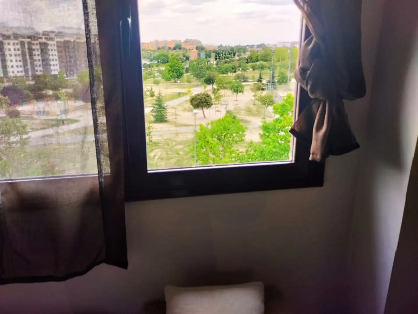 Bedroom of Flat for sale in Madrid  with Air Conditioner, Heating and Terrace