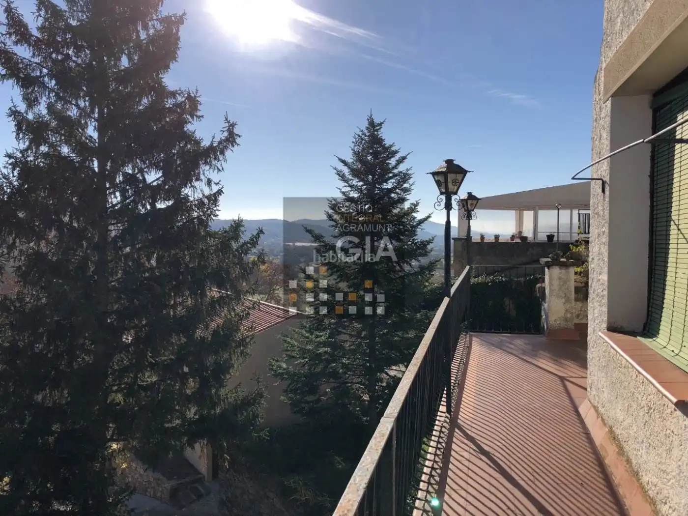 Exterior view of Houses for sale in Vilanova de Meià  with Terrace, Storage room and Furnished
