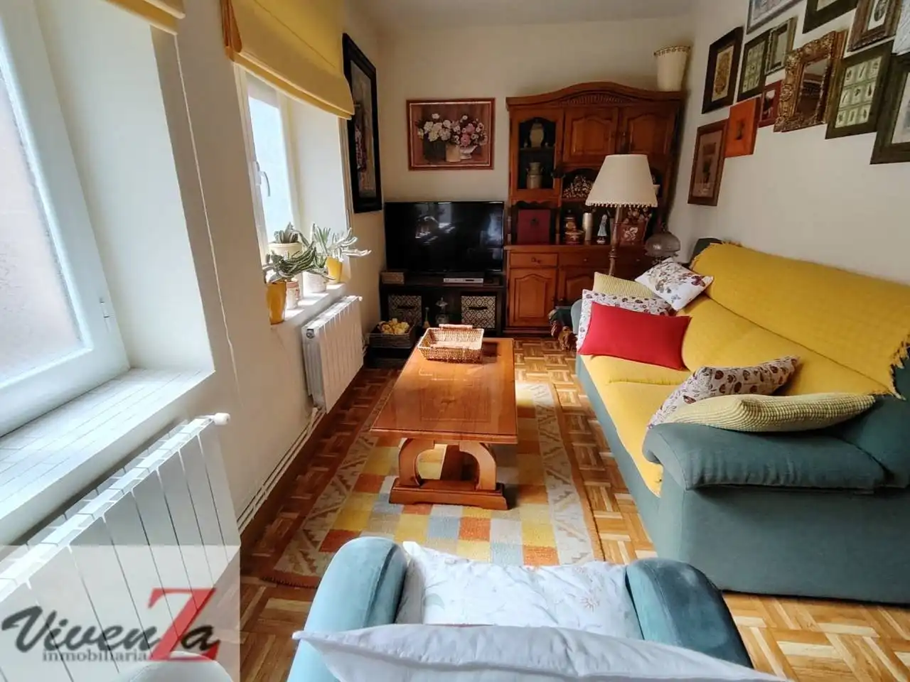 Sala de estar de Piso en venta en Zamora Capital  con Calefacción, Parquet y Trastero