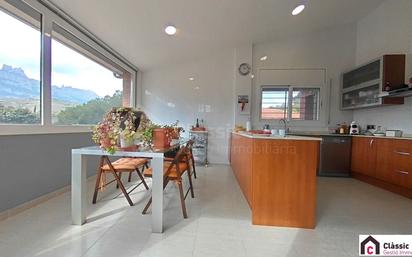 Kitchen of House or chalet for sale in Vacarisses  with Heating and Storage room