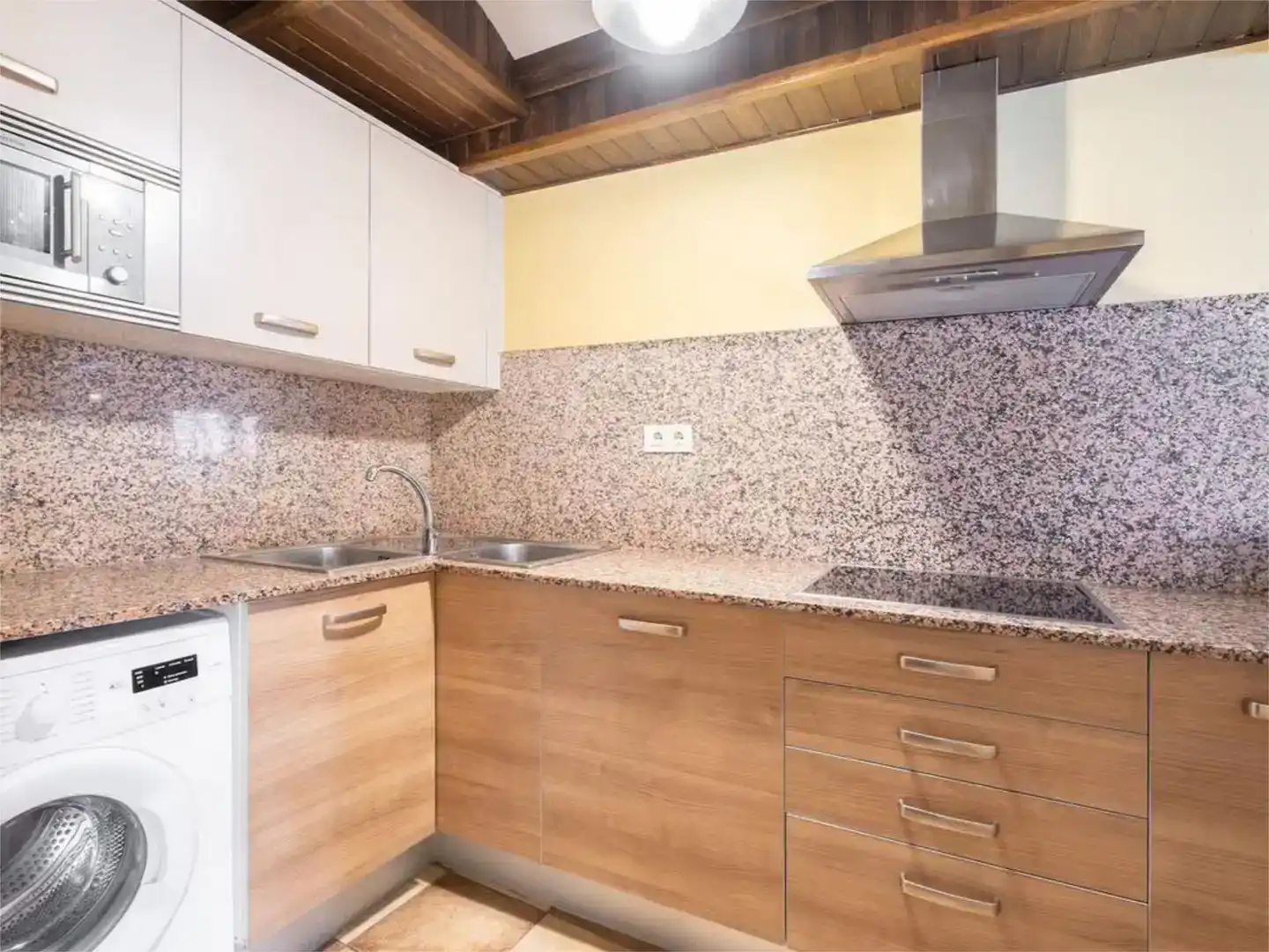 Küche von Wohnung zur Miete in Huesa del Común