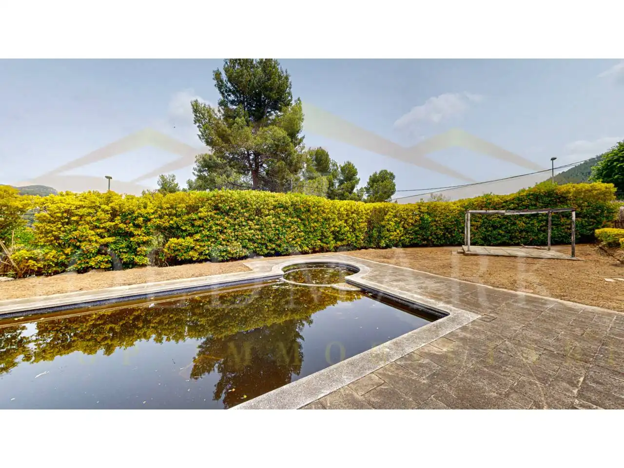 Jardí de Casa o xalet en venda en Corbera de Llobregat amb Aire condicionat, Calefacció i Jardí privat