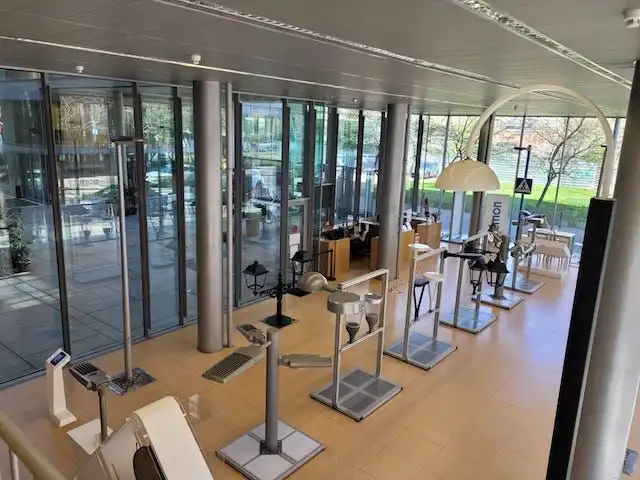 Büro zur Miete in Barcelona mit Klimaanlage, Heizung und Terrasse