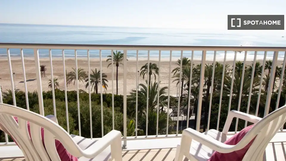 Wohnung mit Terrasse zur Miete in Sant Antoni