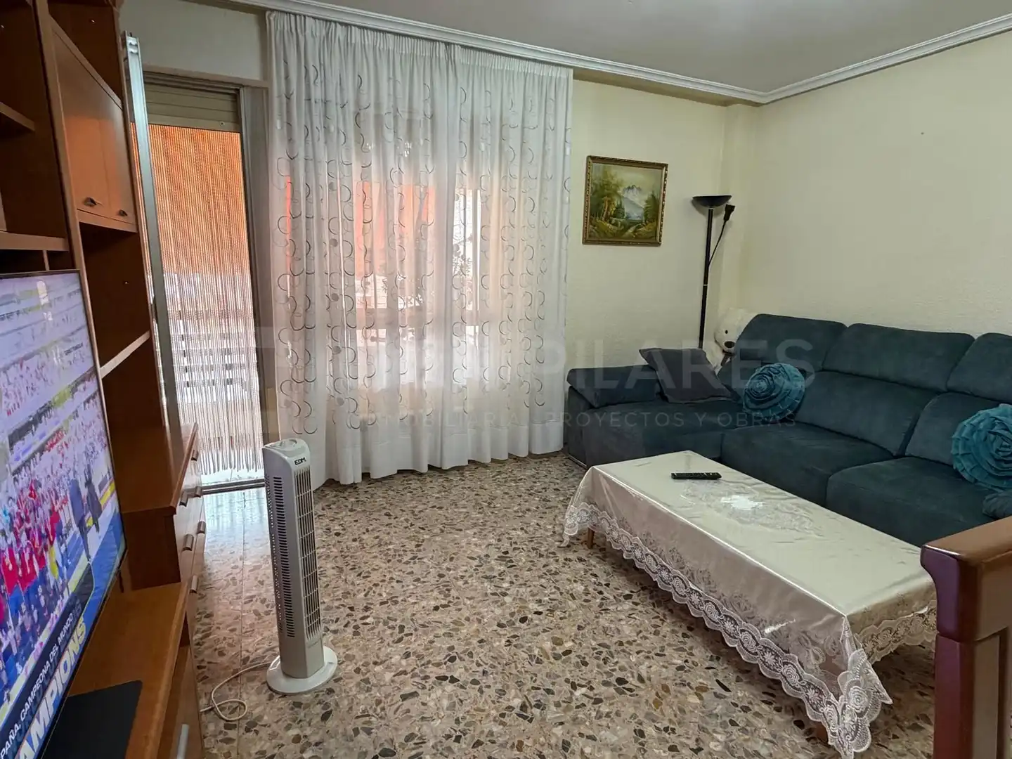 Sala de estar de Piso en venta en Arnedo con Calefacción y Trastero