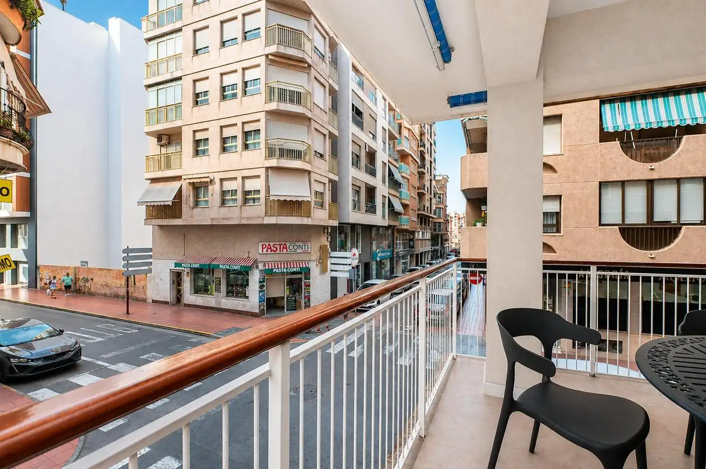 Terraza de Apartamento en venta en Santa Pola con Aire acondicionado, Terraza y Amueblado