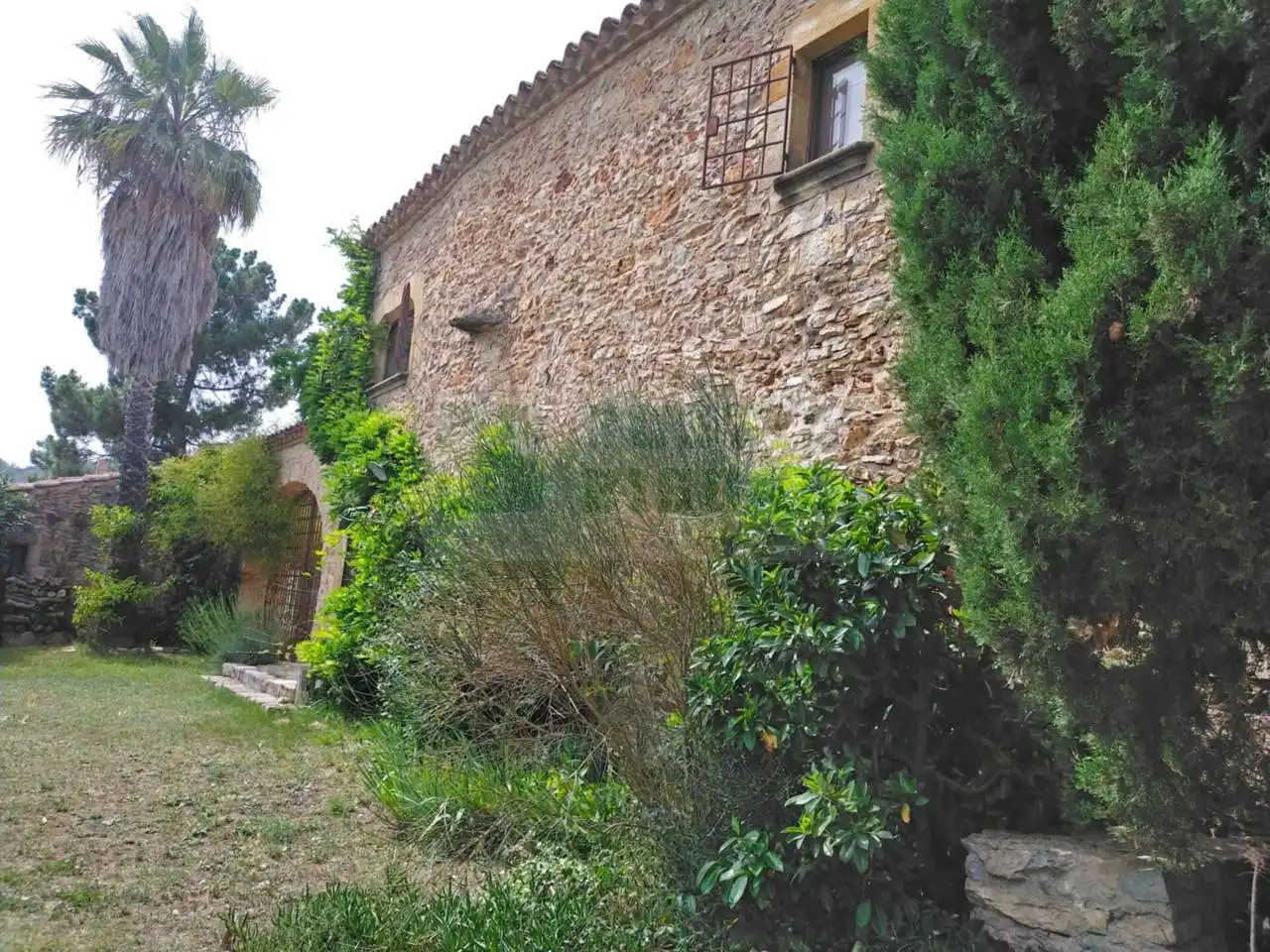 Vista exterior de Finca rústica en venta en Quart con Jardín privado