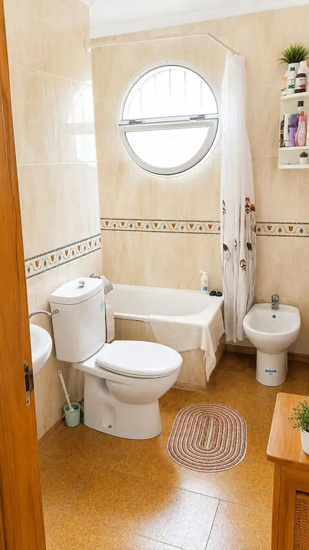 Bathroom of Houses for sale in Orihuela  with Air Conditioner, Heating and Private garden
