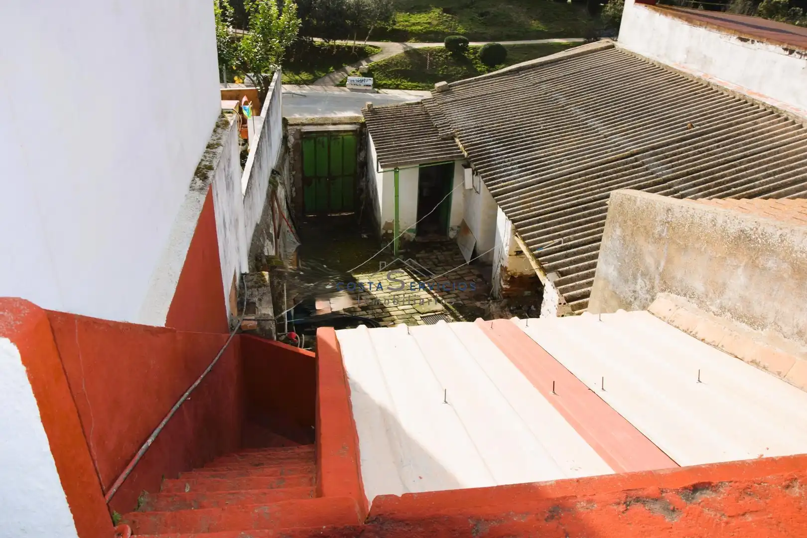 Vista exterior de Casa o chalet en venta en Gibraleón con Calefacción y Trastero