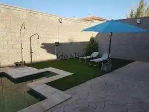Jardín de Casa o chalet en venta en Ciudad Real con Aire acondicionado, Calefacción y Jardín privado