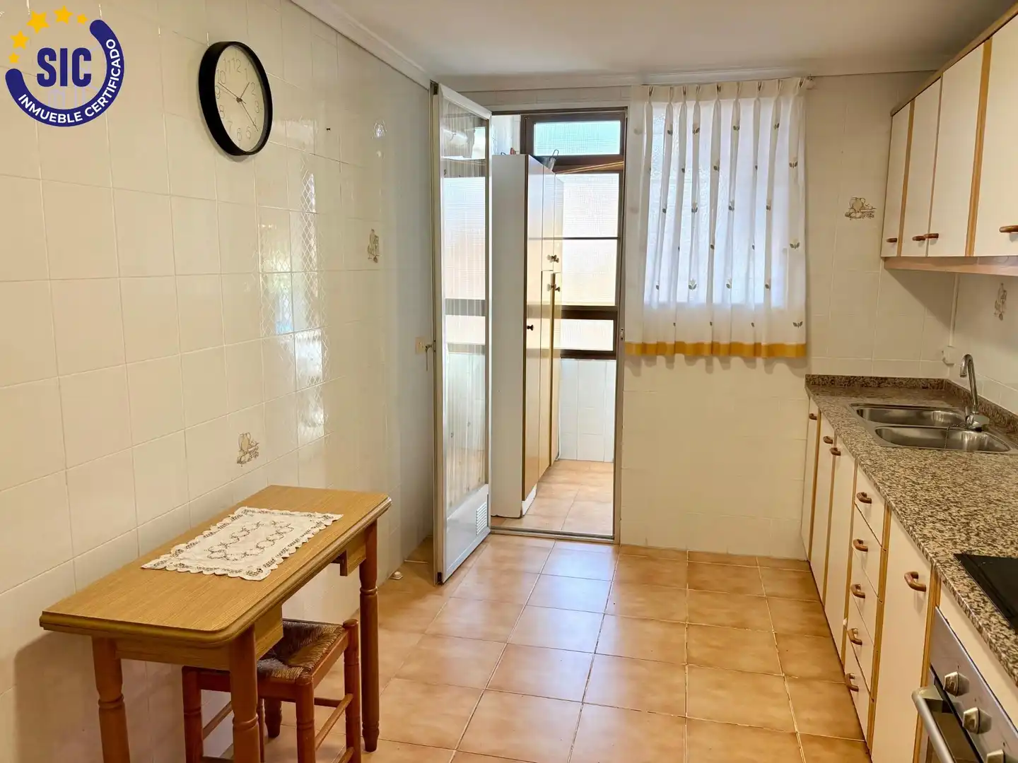 Kitchen of Flat for sale in Nules  with Air Conditioner and Heating