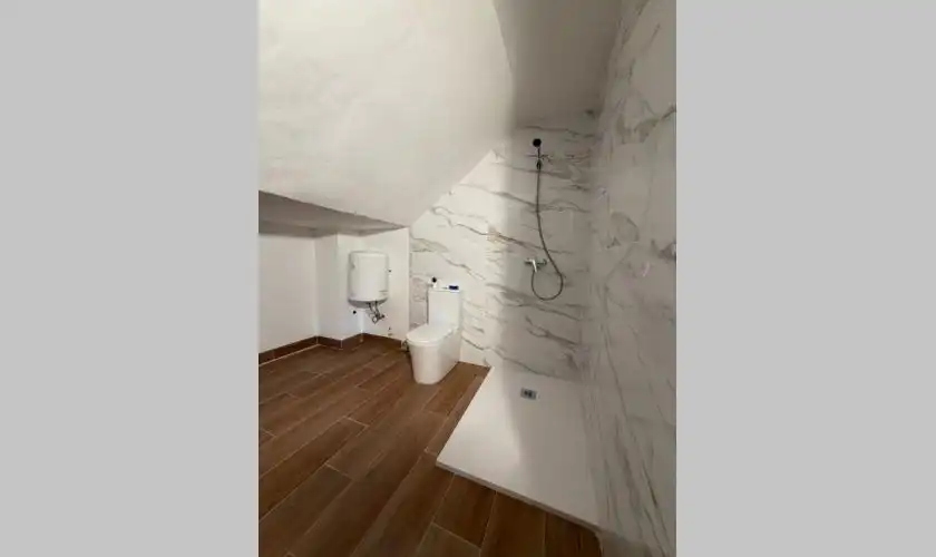 Badezimmer von Wohnung zum Verkauf in Mojácar mit Klimaanlage, Heizung und Terrasse