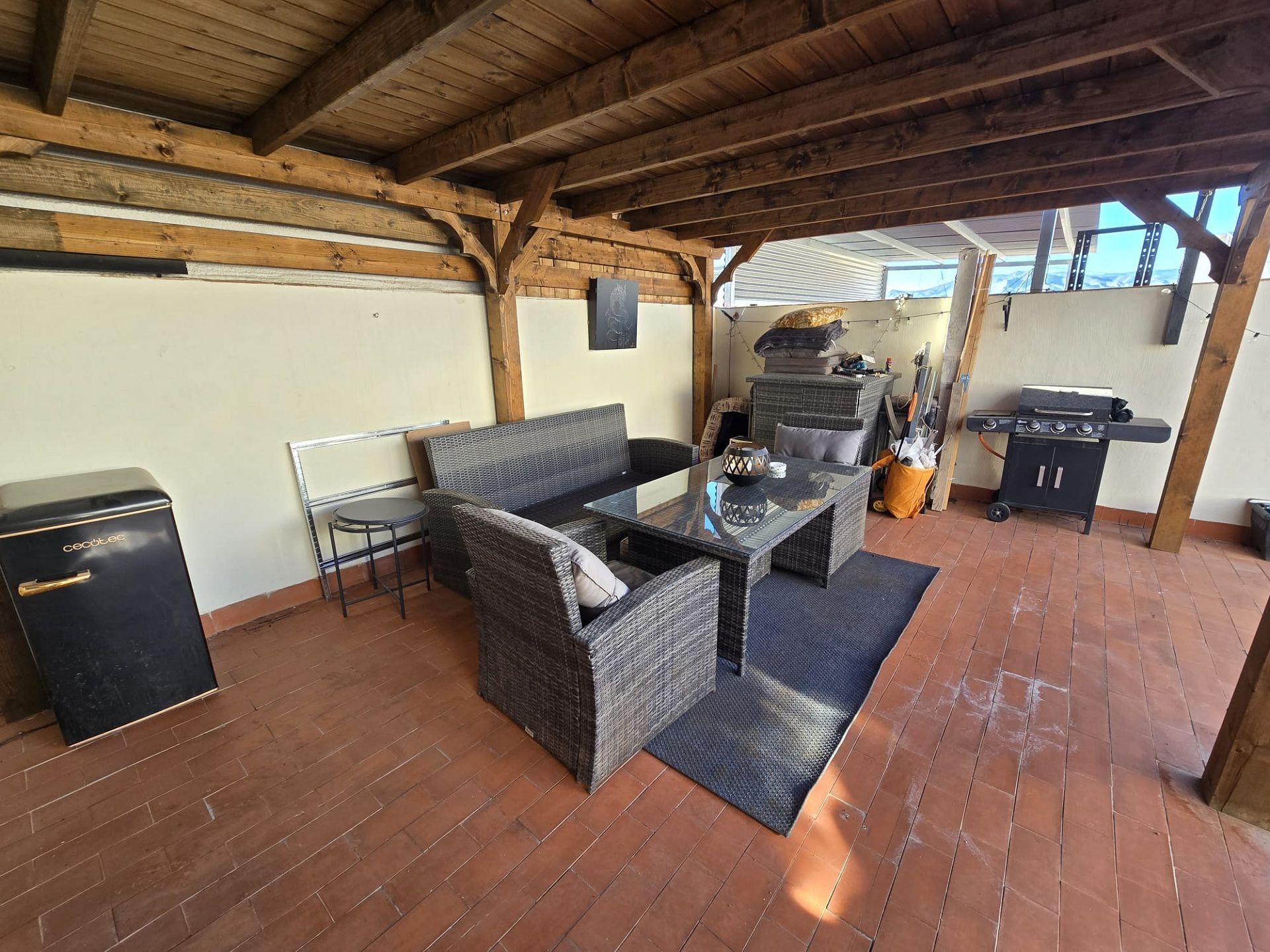 Terrasse von Wohnungen zum verkauf in Fortuna mit Terrasse und Abstellraum