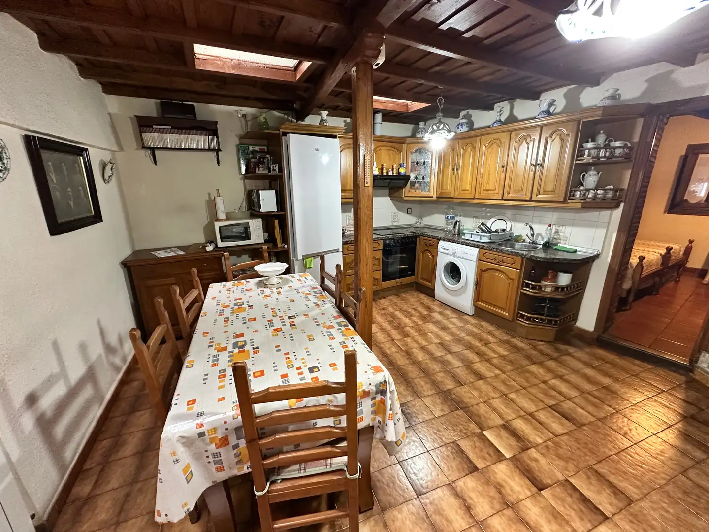 Cocina de Casa o chalet en venta en Sequeros con Calefacción, Terraza y Horno