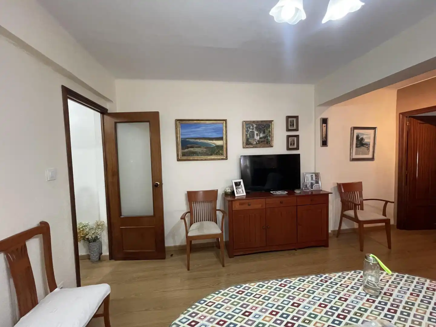 Sala de estar de Piso en venta en Camas con Aire acondicionado, Terraza y Amueblado