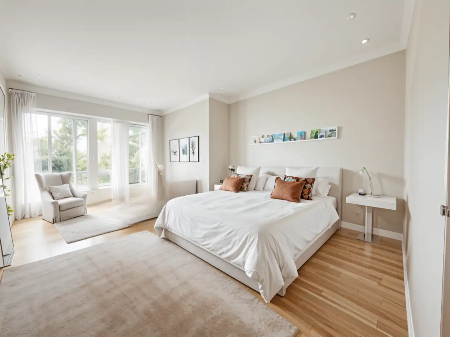 Habitación de Casa o chalet en venta en Getxo  con Aire acondicionado, Calefacción y Jardín privado