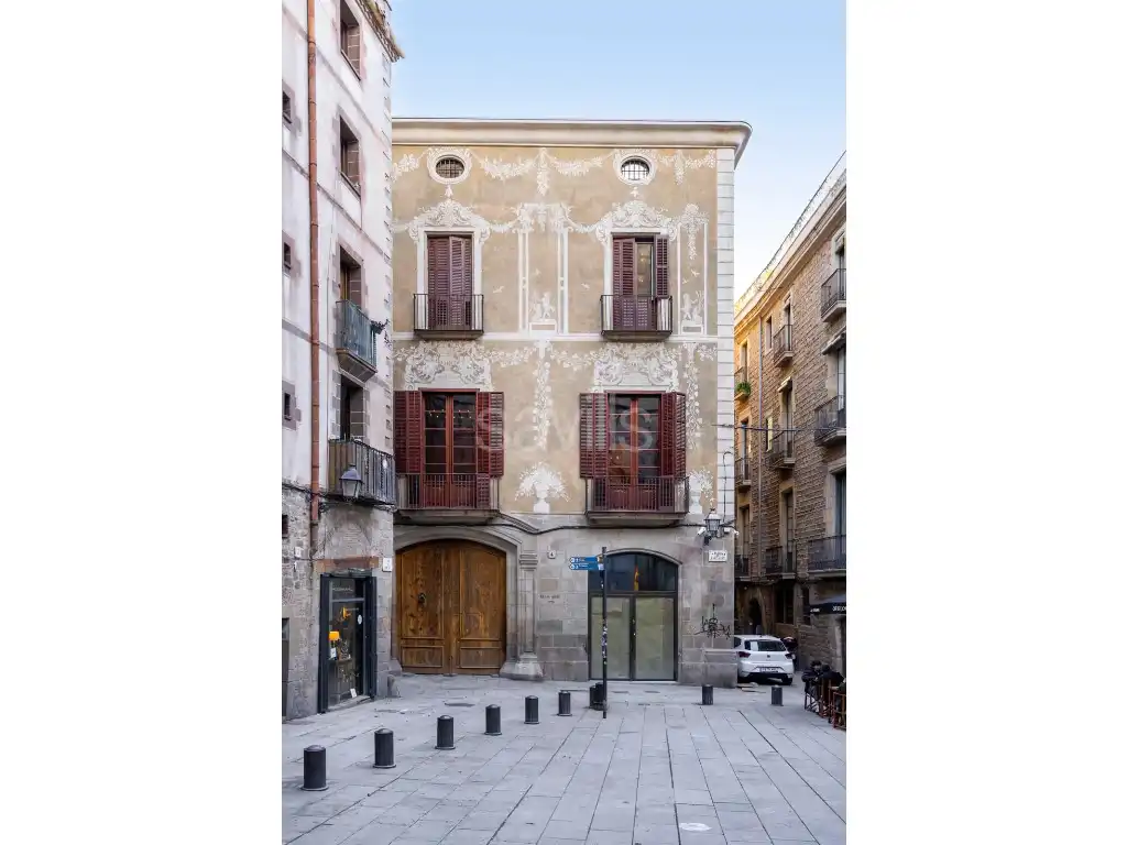 Vista exterior de Apartament de lloguer en Barcelona amb Piscina i Moblat