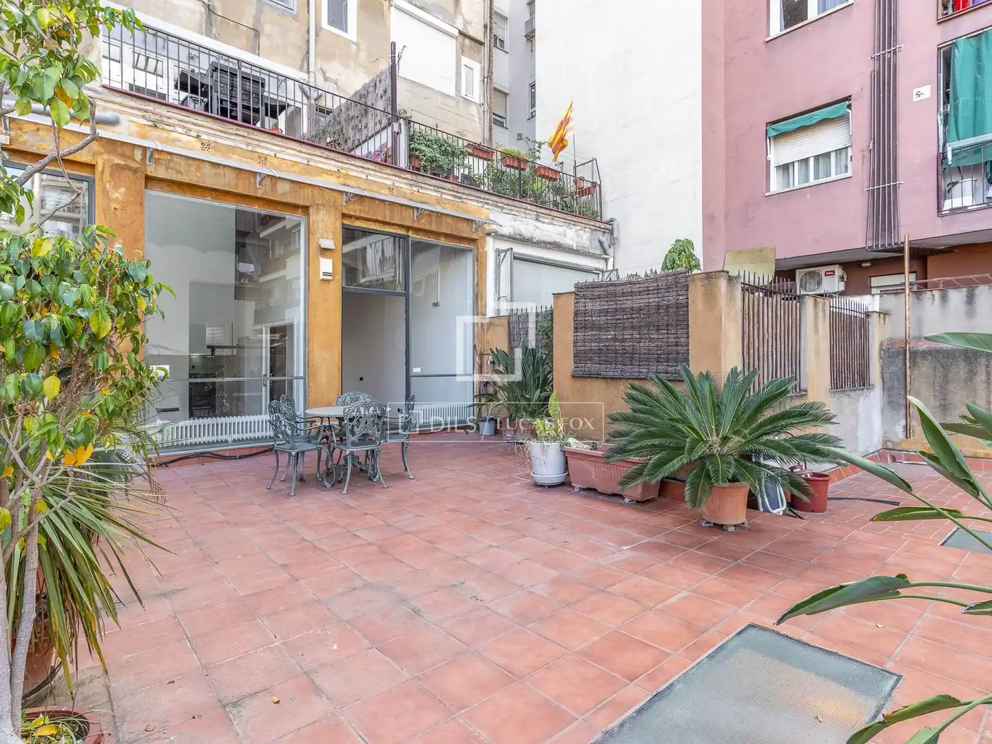 Terrace of Flat for sale in Barcelona  with Air Conditioner, Terrace and Storage room