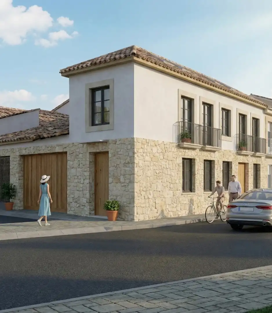 Calle Subida a la Iglesia, 1, Valdeolmos-Alalpardo